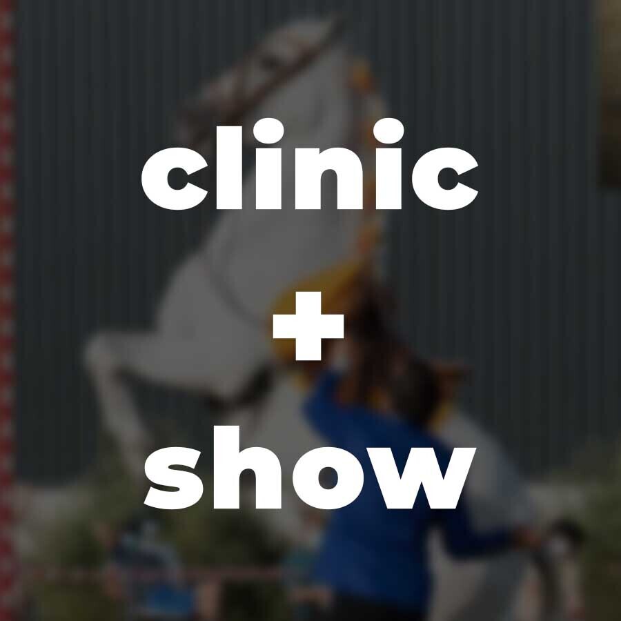 Entrada anticipada CLINIC+SHOW
